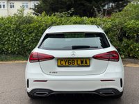 USED 2019 68 MERCEDES-BENZ A-CLASS 1.3 A180 AMG Line Hatchback 5dr Petrol 7G-DCT Euro 6 (s/s) (136 ps) 