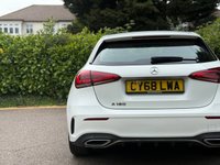 USED 2019 68 MERCEDES-BENZ A-CLASS 1.3 A180 AMG Line Hatchback 5dr Petrol 7G-DCT Euro 6 (s/s) (136 ps) 