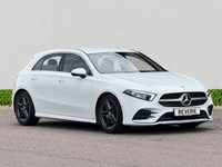 USED 2019 68 MERCEDES-BENZ A-CLASS 1.3 A180 AMG Line Hatchback 5dr Petrol 7G-DCT Euro 6 (s/s) (136 ps) 