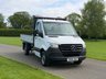 USED 2021 21 MERCEDES-BENZ SPRINTER 2.0 315 CDI Progressive Chassis Cab 2dr Diesel Manual RWD L2 Euro 6 (s/s) (150 ps) 1 Owner! Low Miles!