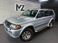 USED 2004 54 MITSUBISHI SHOGUN SPORT 2.5 TD Equippe SUV 5dr Diesel Manual (278 g/km, 114 bhp) 