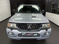 USED 2004 54 MITSUBISHI SHOGUN SPORT 2.5 TD Equippe SUV 5dr Diesel Manual (278 g/km, 114 bhp) 