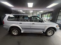 USED 2004 54 MITSUBISHI SHOGUN SPORT 2.5 TD Equippe SUV 5dr Diesel Manual (278 g/km, 114 bhp) 