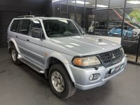 USED 2004 54 MITSUBISHI SHOGUN SPORT 2.5 TD Equippe SUV 5dr Diesel Manual (278 g/km, 114 bhp) 