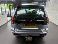 USED 2004 54 MITSUBISHI SHOGUN SPORT 2.5 TD Equippe SUV 5dr Diesel Manual (278 g/km, 114 bhp) 