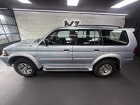 USED 2004 54 MITSUBISHI SHOGUN SPORT 2.5 TD Equippe SUV 5dr Diesel Manual (278 g/km, 114 bhp) 