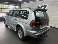 USED 2004 54 MITSUBISHI SHOGUN SPORT 2.5 TD Equippe SUV 5dr Diesel Manual (278 g/km, 114 bhp) 