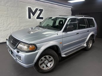 2004 MITSUBISHI SHOGUN SPORT