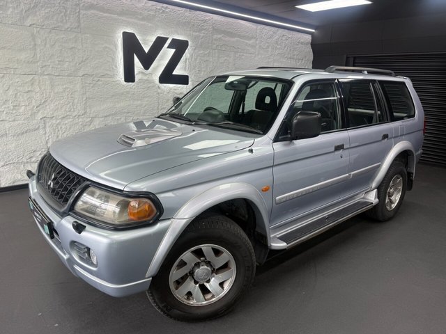 View our MITSUBISHI SHOGUN SPORT