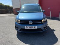 USED 2016 16 VOLKSWAGEN CADDY MAXI LIFE 2.0 TDI BlueMotion Tech MPV 5dr Diesel DSG Euro 6 (s/s) (102 ps) Wheelchair Access Vehicle WAV