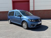 USED 2016 16 VOLKSWAGEN CADDY MAXI LIFE 2.0 TDI BlueMotion Tech MPV 5dr Diesel DSG Euro 6 (s/s) (102 ps) Wheelchair Access Vehicle WAV