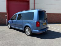 USED 2016 16 VOLKSWAGEN CADDY MAXI LIFE 2.0 TDI BlueMotion Tech MPV 5dr Diesel DSG Euro 6 (s/s) (102 ps) Wheelchair Access Vehicle WAV