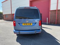 USED 2016 16 VOLKSWAGEN CADDY MAXI LIFE 2.0 TDI BlueMotion Tech MPV 5dr Diesel DSG Euro 6 (s/s) (102 ps) Wheelchair Access Vehicle WAV