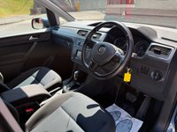 USED 2016 16 VOLKSWAGEN CADDY MAXI LIFE 2.0 TDI BlueMotion Tech MPV 5dr Diesel DSG Euro 6 (s/s) (102 ps) Wheelchair Access Vehicle WAV