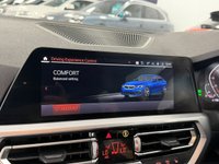 USED 2019 19 BMW 3 SERIES 2.0 320i M Sport Saloon 4dr Petrol Auto Euro 6 (s/s) (184 ps) STUNNING 320I + APPLE CAR PLAY + ESTORIL BLUE + LOVELY HISTORY!