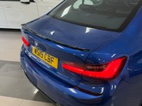 USED 2019 19 BMW 3 SERIES 2.0 320i M Sport Saloon 4dr Petrol Auto Euro 6 (s/s) (184 ps) STUNNING 320I + APPLE CAR PLAY + ESTORIL BLUE + LOVELY HISTORY!
