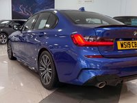 USED 2019 19 BMW 3 SERIES 2.0 320i M Sport Saloon 4dr Petrol Auto Euro 6 (s/s) (184 ps) STUNNING 320I + APPLE CAR PLAY + ESTORIL BLUE + LOVELY HISTORY!