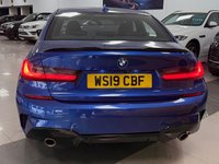 USED 2019 19 BMW 3 SERIES 2.0 320i M Sport Saloon 4dr Petrol Auto Euro 6 (s/s) (184 ps) STUNNING 320I + APPLE CAR PLAY + ESTORIL BLUE + LOVELY HISTORY!