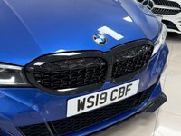 USED 2019 19 BMW 3 SERIES 2.0 320i M Sport Saloon 4dr Petrol Auto Euro 6 (s/s) (184 ps) STUNNING 320I + APPLE CAR PLAY + ESTORIL BLUE + LOVELY HISTORY!