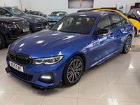 USED 2019 19 BMW 3 SERIES 2.0 320i M Sport Saloon 4dr Petrol Auto Euro 6 (s/s) (184 ps) STUNNING 320I + APPLE CAR PLAY + ESTORIL BLUE + LOVELY HISTORY!