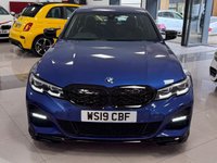USED 2019 19 BMW 3 SERIES 2.0 320i M Sport Saloon 4dr Petrol Auto Euro 6 (s/s) (184 ps) STUNNING 320I + APPLE CAR PLAY + ESTORIL BLUE + LOVELY HISTORY!