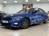 USED 2019 19 BMW 3 SERIES 2.0 320i M Sport Saloon 4dr Petrol Auto Euro 6 (s/s) (184 ps) STUNNING 320I + APPLE CAR PLAY + ESTORIL BLUE + LOVELY HISTORY!