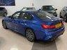 USED 2019 19 BMW 3 SERIES 2.0 320i M Sport Saloon 4dr Petrol Auto Euro 6 (s/s) (184 ps) STUNNING 320I + APPLE CAR PLAY + ESTORIL BLUE + LOVELY HISTORY!