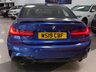 USED 2019 19 BMW 3 SERIES 2.0 320i M Sport Saloon 4dr Petrol Auto Euro 6 (s/s) (184 ps) STUNNING 320I + APPLE CAR PLAY + ESTORIL BLUE + LOVELY HISTORY!