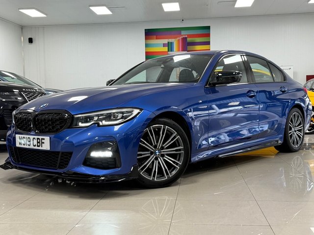 View our BMW 3 Series range
