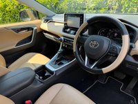USED 2022 71 TOYOTA RAV4 2.5 VVT-h GPF Excel SUV 5dr Petrol Hybrid CVT Euro 6 (s/s) (218 ps) 