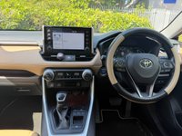 USED 2022 71 TOYOTA RAV4 2.5 VVT-h GPF Excel SUV 5dr Petrol Hybrid CVT Euro 6 (s/s) (218 ps) 