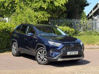USED 2022 71 TOYOTA RAV4 2.5 VVT-h GPF Excel SUV 5dr Petrol Hybrid CVT Euro 6 (s/s) (218 ps) 