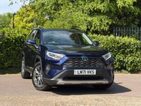 USED 2022 71 TOYOTA RAV4 2.5 VVT-h GPF Excel SUV 5dr Petrol Hybrid CVT Euro 6 (s/s) (218 ps) 
