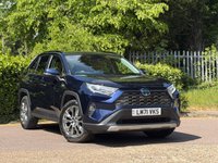 USED 2022 71 TOYOTA RAV4 2.5 VVT-h GPF Excel SUV 5dr Petrol Hybrid CVT Euro 6 (s/s) (218 ps) 