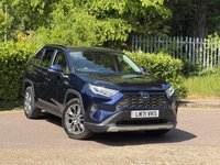 USED 2022 71 TOYOTA RAV4 2.5 VVT-h GPF Excel SUV 5dr Petrol Hybrid CVT Euro 6 (s/s) (218 ps) 