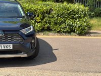 USED 2022 71 TOYOTA RAV4 2.5 VVT-h GPF Excel SUV 5dr Petrol Hybrid CVT Euro 6 (s/s) (218 ps) 