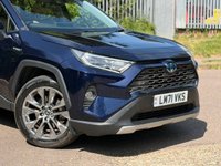 USED 2022 71 TOYOTA RAV4 2.5 VVT-h GPF Excel SUV 5dr Petrol Hybrid CVT Euro 6 (s/s) (218 ps) 