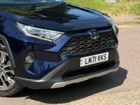 USED 2022 71 TOYOTA RAV4 2.5 VVT-h GPF Excel SUV 5dr Petrol Hybrid CVT Euro 6 (s/s) (218 ps) 