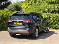 USED 2022 71 TOYOTA RAV4 2.5 VVT-h GPF Excel SUV 5dr Petrol Hybrid CVT Euro 6 (s/s) (218 ps) 