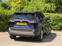 USED 2022 71 TOYOTA RAV4 2.5 VVT-h GPF Excel SUV 5dr Petrol Hybrid CVT Euro 6 (s/s) (218 ps) 