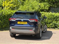 USED 2022 71 TOYOTA RAV4 2.5 VVT-h GPF Excel SUV 5dr Petrol Hybrid CVT Euro 6 (s/s) (218 ps) 