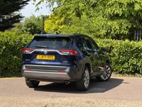 USED 2022 71 TOYOTA RAV4 2.5 VVT-h GPF Excel SUV 5dr Petrol Hybrid CVT Euro 6 (s/s) (218 ps) 
