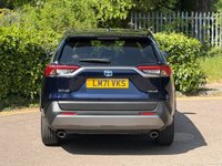 USED 2022 71 TOYOTA RAV4 2.5 VVT-h GPF Excel SUV 5dr Petrol Hybrid CVT Euro 6 (s/s) (218 ps) 