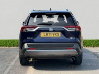 USED 2022 71 TOYOTA RAV4 2.5 VVT-h GPF Excel SUV 5dr Petrol Hybrid CVT Euro 6 (s/s) (218 ps) 