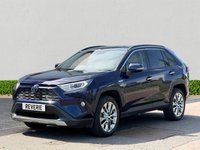 USED 2022 71 TOYOTA RAV4 2.5 VVT-h GPF Excel SUV 5dr Petrol Hybrid CVT Euro 6 (s/s) (218 ps) 