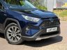 USED 2022 71 TOYOTA RAV4 2.5 VVT-h GPF Excel SUV 5dr Petrol Hybrid CVT Euro 6 (s/s) (218 ps) 