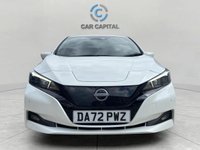 USED 2022 72 NISSAN LEAF 39kWh N-Connecta Hatchback 5dr Electric Auto (150 ps) FINANCE+WARRANTY+CHARGING CABLES