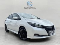 USED 2022 72 NISSAN LEAF 39kWh N-Connecta Hatchback 5dr Electric Auto (150 ps) FINANCE+WARRANTY+CHARGING CABLES