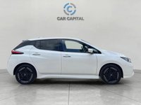 USED 2022 72 NISSAN LEAF 39kWh N-Connecta Hatchback 5dr Electric Auto (150 ps) FINANCE+WARRANTY+CHARGING CABLES