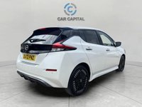 USED 2022 72 NISSAN LEAF 39kWh N-Connecta Hatchback 5dr Electric Auto (150 ps) FINANCE+WARRANTY+CHARGING CABLES